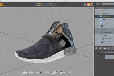 2017 Talks: Suessmuth_Concept Through Creation: Establishing a 3-D Design Process in the Footwear Industry