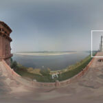 Automatic Photo-from-Panorama for Google Maps