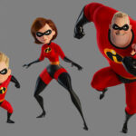 Reinterpreting memorable characters in Incredibles 2