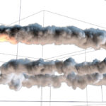A Collocated Spatially Adaptive Approach to Smoke Simulation in Bifrost