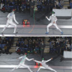 Sword Tracer: Visualization of Sword Trajectories in Fencing
