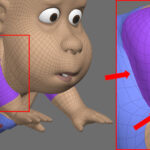 Clean Cloth Inputs: Removing Character Self-Intersections With Volume Simulation