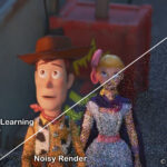 Machine-learning Denoising in Feature Film Production