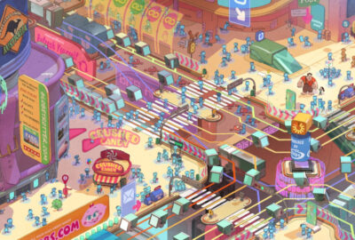 2019 Talks: Richards_Optimizing Large Scale Crowds in Ralph Breaks the Internet