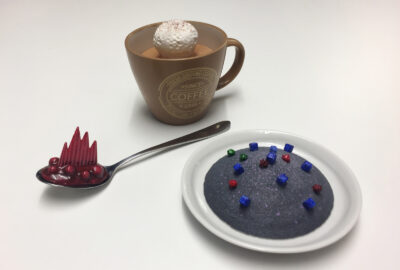 2020 Posters: Wu_A Feast for The Eyes: Representing Synesthesia through 3D Printed Artefacts