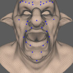 An Art-Directed Workflow for Transferring Facial Action Coding Between Models with Different Mesh Topologies