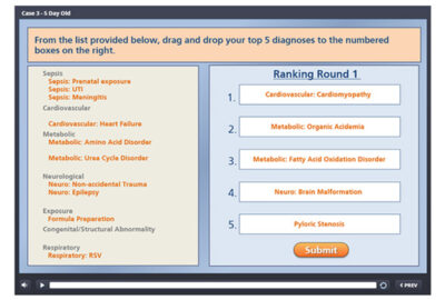 2020 Posters: Bloom_Differential Diagnosis