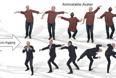 2020 Posters: Ni_Scan2Avatar: Automatic Rigging for 3D Raw Human Scans