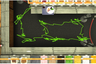 2020 Posters: Fortney_Evaluation of a Virtual Reality-based Buffet to Address Challenges in Health Research and Practice