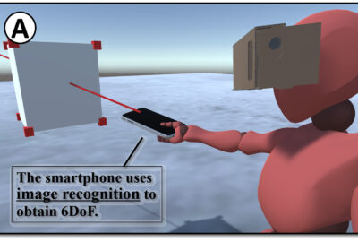 2020 Posters: Hattori_Inside-out Tracking Controller for VR/AR HMD using Image Recognition with Smartphones