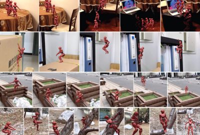 2020 Technical Paper: YE_ARAnimator: In-situ Character Animation in Mobile AR with User-defined Motion Gestures