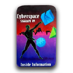 ©Cyberspace Inside Information Button