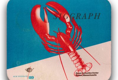 1989 SIGGRAPH Mousepad