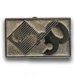 ACM SIGGRAPH 30th Anniversary Silver Pin