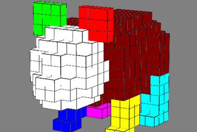 2015 Posters: Nakashima_Extraction of A Smooth Surface from Voxels Preserving Sharp Creases