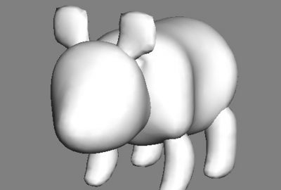 2015 Posters: Nakashima_Extraction of A Smooth Surface from Voxels Preserving Sharp Creases