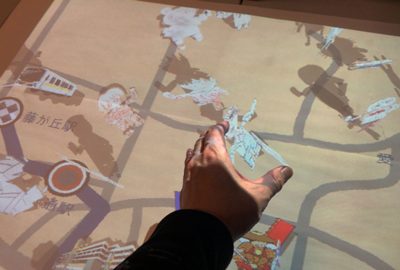 2015 Posters: Mizuno_Sketch Dance Stage