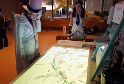 2015 Posters: Mizuno_Sketch Dance Stage