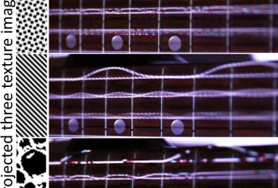 2015 Posters: Fukushima_Wobble Strings: Spatially Divided Stroboscopic Effect for Augmenting Wobbly Motion of Stringed Instruments