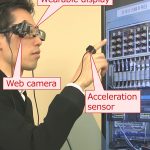Hands-free Gesture Operation for Maintenance Work using Finger-mounted Acceleration Sensor