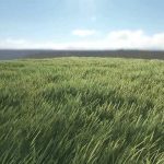 Increasing realism of animated grass in real-time game environments