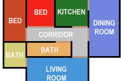 2015 Posters: Camozzato_Procedural floor plan generation from building sketches