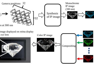 2015 Posters: Maki_Display of Diamond Dispersion Using Wavelength-division Rendering and Integral Photography