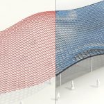 Freeform Honeycomb Structures and Lobel Frames