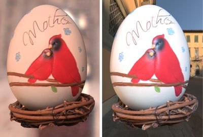 2015 Posters: Toisoul_Image Based Relighting using Room Lighting Basis