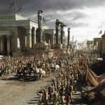 Data-driven Background Crowds in Exodus: Gods and Kings