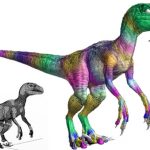 Multi-resolution Geometric Transfer For Jurassic World