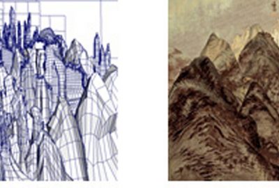 2016 Posters: Choi_A Study on 3D Digital Image Applying Oriental Painting Techniques