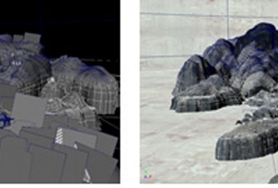 2016 Posters: Choi_A Study on 3D Digital Image Applying Oriental Painting Techniques