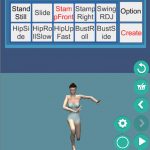 Body-part Motion Synthesis System for Contemporary Dance Creation