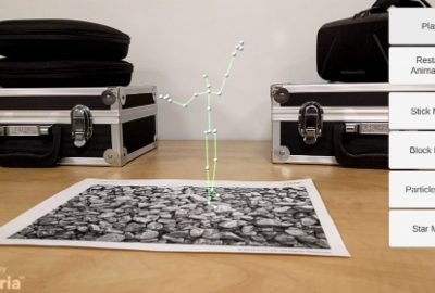 2016 Posters: Caputo_Farewell to Dawn: A Mixed Reality Dance Performance in a Virtual Space