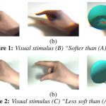 Pseudo-Softness Evaluation in Grasping a Virtual Object with a Bare Hand