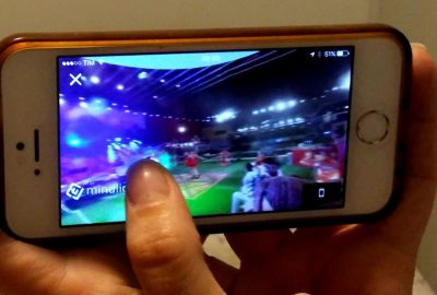 2016 Posters: Silva_Real Time 360o Video Stitching and Streaming