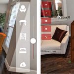 Mobile Virtual Interior Stylization from Scale Estimation
