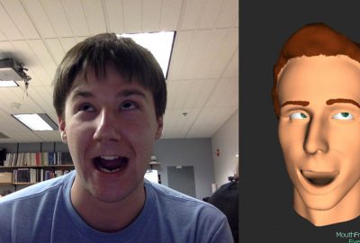 2016 Posters: McGowen_Automatic Blend Shape Creation for Facial Motion Capture