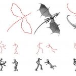 Enhancing Character Posing by a Sketch-Based Interaction