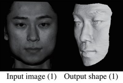 2016 Posters: Nozawa_3D Facial Geometry Reconstruction using Patch Database