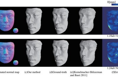 2016 Posters: Nozawa_3D Facial Geometry Reconstruction using Patch Database