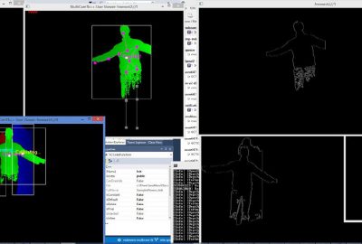 2016 Posters: Mokhov_Real-time Collection and Analysis of 3-Kinect v2 Skeleton Data in a Single Application