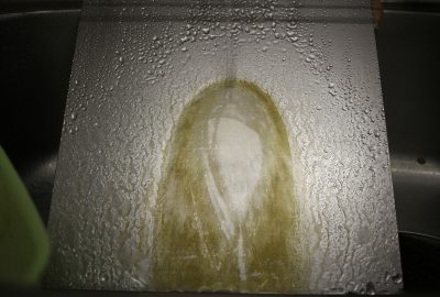 2016 Posters: Ishikawa_Rusting and Corroding Simulation Taking into Account Chemical Reaction Processes