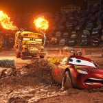 Crazy eight: the making of a race sequence in Disney/Pixar's 
