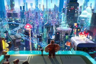 2018 Production Session: Petti_“Wreck-It Ralph 2”: Visualizing the Internet
