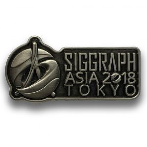 ©SIGGRAPH Asia Conference Pin