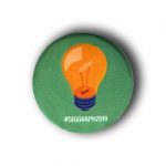 Green Lightbulb Button