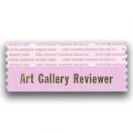 Art Gallery Reviewer Ribbon