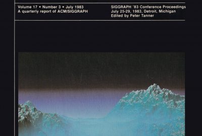 SIGGRAPH 1983 Proceedings Front Cover